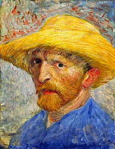 Vincent Van Gogh Self-Portrait